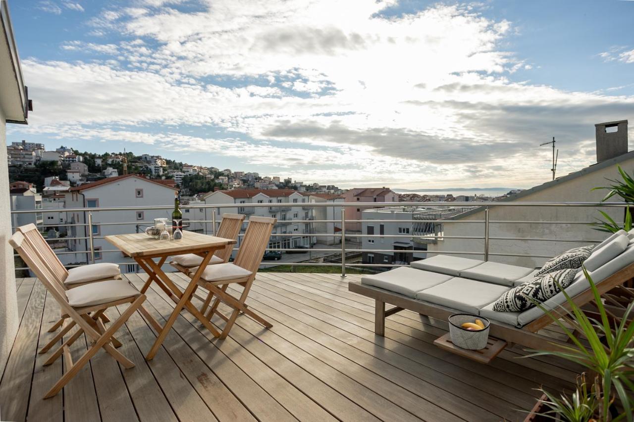 Apartman Aqua Podstrana Exterior photo